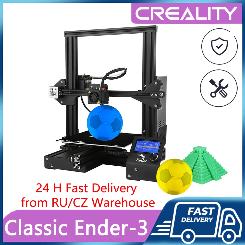 Creality FDM 3D  Ender-3 DIY ü  , 32 Ʈ κ  ҽ μ 簳, 220*220*250mm